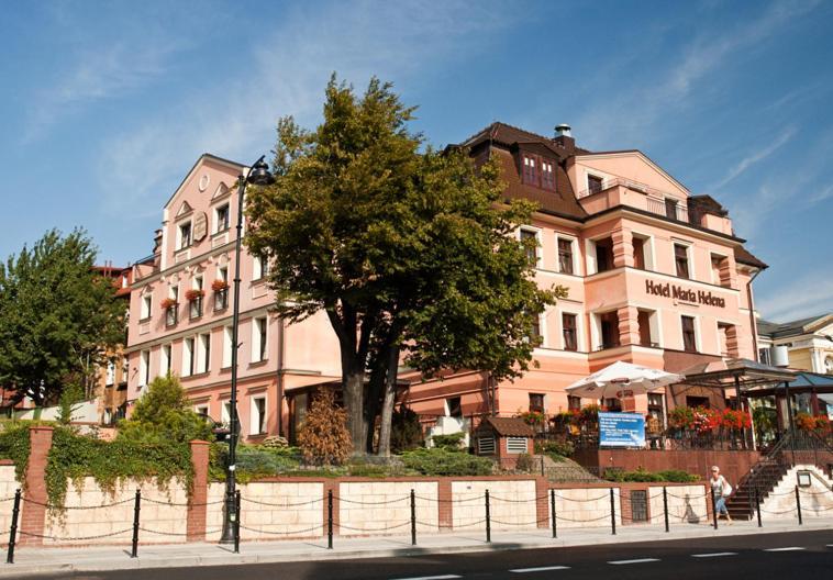 Hotel Maria Helena Szczawno-Zdroj Exterior foto