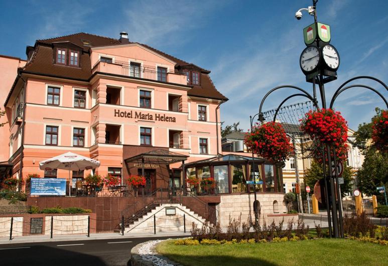 Hotel Maria Helena Szczawno-Zdroj Exterior foto