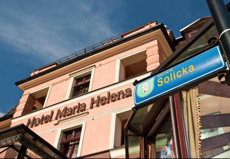 Hotel Maria Helena Szczawno-Zdroj Exterior foto