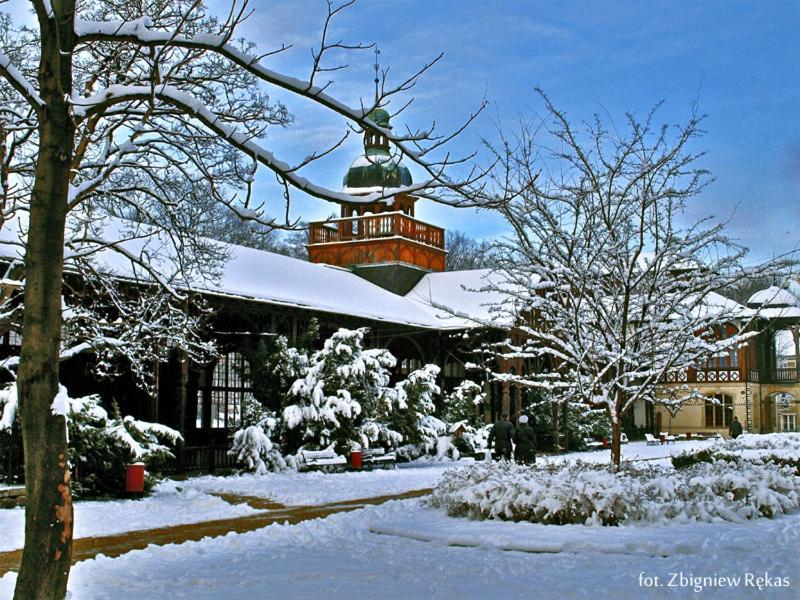 Hotel Maria Helena Szczawno-Zdroj Exterior foto