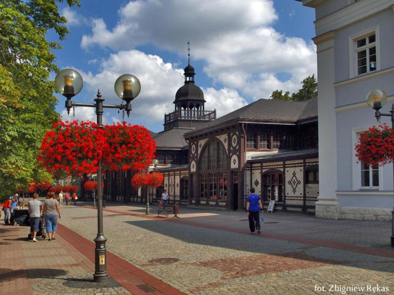 Hotel Maria Helena Szczawno-Zdroj Exterior foto